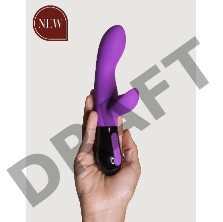 Gaia 2.0 вибростимулятор - кролик