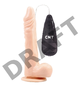 Вибратор CNT 8.5'' Vibrating Beginner Dildo CNT-180081F