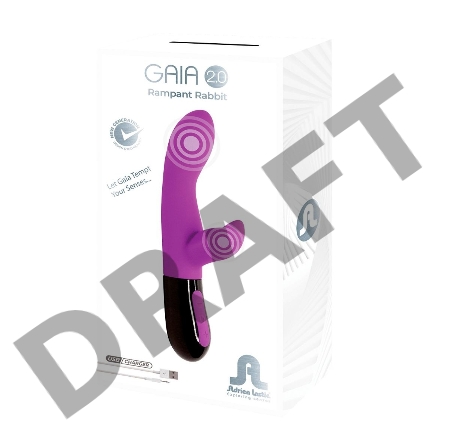 Gaia 2.0 вибростимулятор - кролик