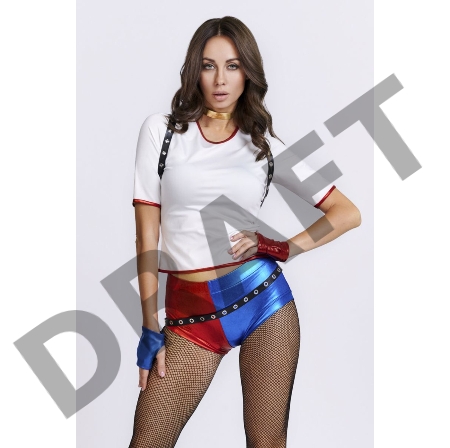 Костюм Плохой девчонки