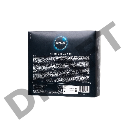 Презервативы  MY.SIZE №36 размер 69 (ширина 69mm)