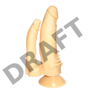 Фаллоимитатор реалистик №11 с присоской