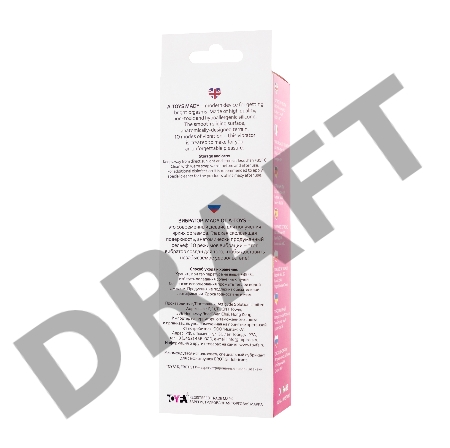 Вибратор с клиторальным стимулятором TOYFA A-Toys Mady, силикон, розовый, 20,4 см