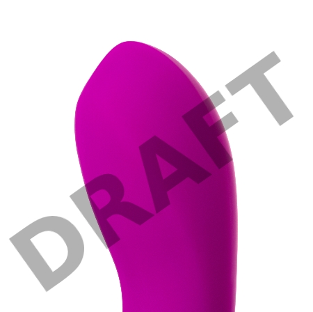 Вибратор с клиторальным стимулятором TOYFA A-Toys Mady, силикон, розовый, 20,4 см