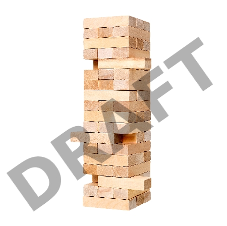 Игра для влюбленных пар Eromantica, Падающая башня Fun time love