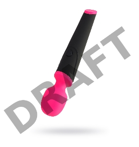 Вибростимулятор L'EROINA by TOYFA Aster, силикон, розовый, 19,5 см, Ø 3,8 см