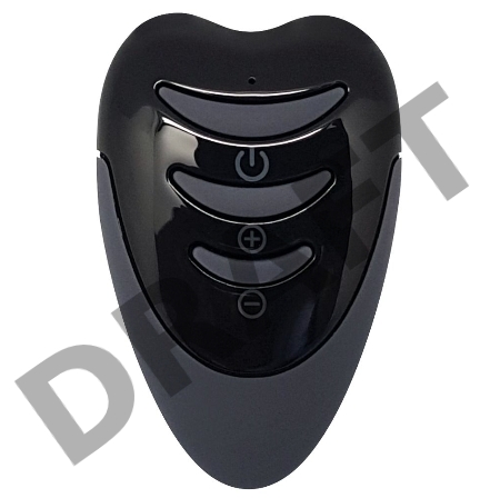 Ocean Breeze 2.0 + LRS виброяйцо с пультом ДУ фиолетовый