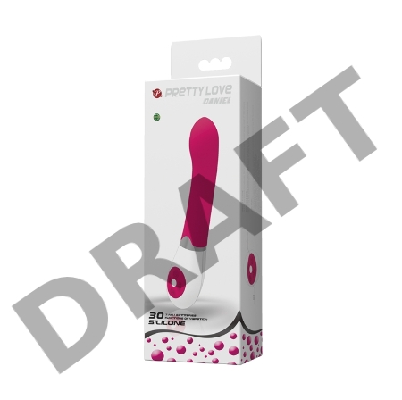 Daniel вибромассажер для стимуляции точки G