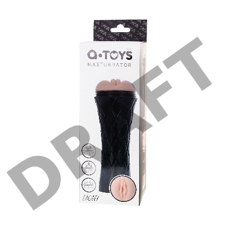 Мастурбатор A-Toys by TOYFA Mony, TPE, телесный, 22,5 см