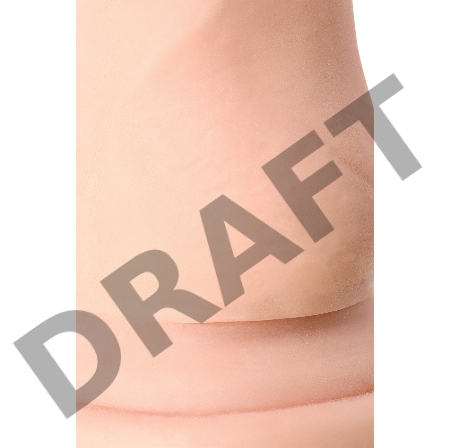 Реалистичный фаллоимитатор TOYFA RealStick Elite DILDO, TPR, телесный, 21 см