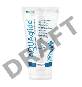 Гель-лубрикант AQUAglide на водной основе - 50 мл.