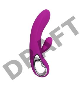 Вибромассажер G-Spot с клиторальным стимулятором ELMER