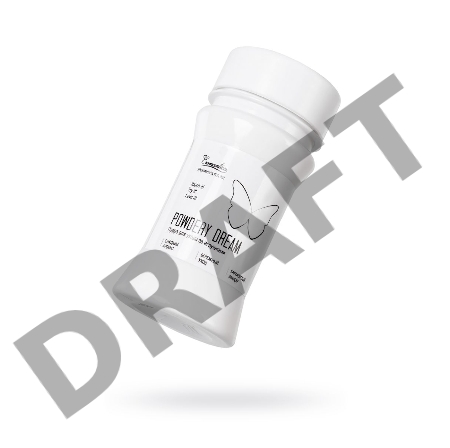 Пудра для ухода за игрушками Eromantica Powdery Dream, с ароматом манго и орхидеи, 40 г