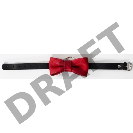 Бабочка красная