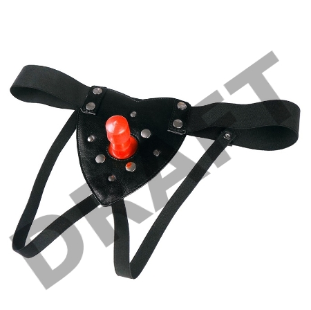 Комплект Harness трусики с насадкой №3