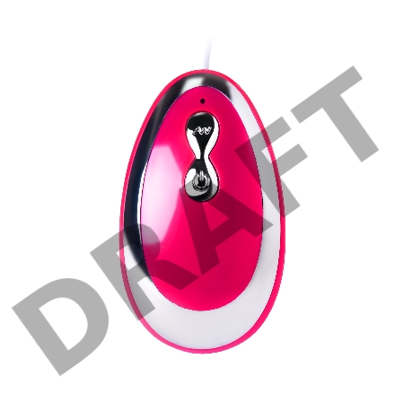 Виброяйцо TOYFA  A-Toys Costa, силикон, розовый, 6,5 см