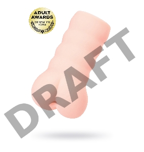 Мастурбатор реалистичный KOKOS Tong-ggo, TPR, бежевый, 19 см