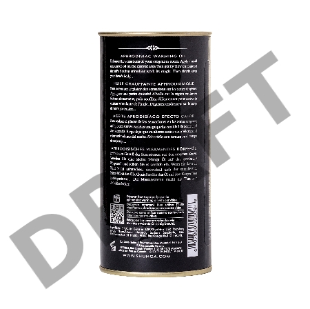 Масло для массажа Shunga Sparkling Strawberry Wine, разогревающее, клубника и шампанское, 100 мл