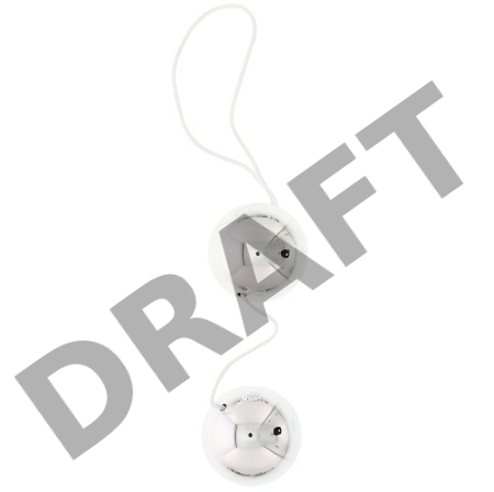 Шарики вагинальные серебро