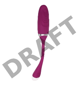 Adam & Eve EVE'S THUMPING LOVE BUTTON Пуля для стимуляции клитора с функцией постукивания