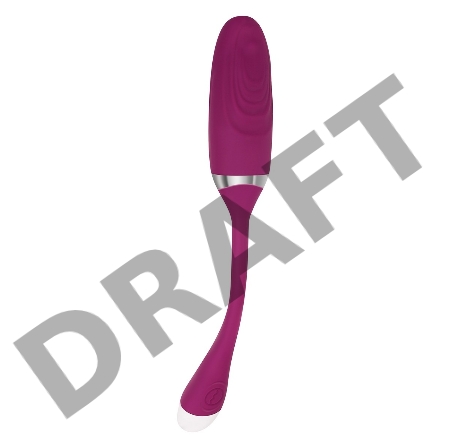 Adam & Eve EVE'S THUMPING LOVE BUTTON Пуля для стимуляции клитора с функцией постукивания