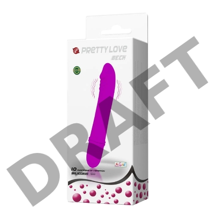 Beck вибромассажер водонепроницаемый