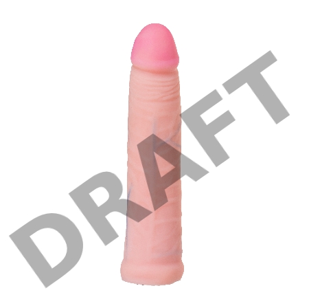 Страпон LoveToy LESBIAN SERIES с поясом Harness, телесный