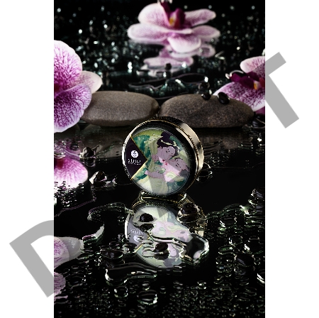 Массажное аромамасло Shunga Zenitude, зелёный чай, 30 мл