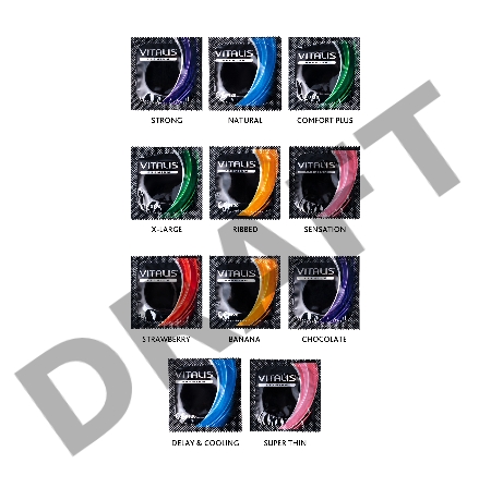 Презервативы Vitalis Premium Mix - 15 шт.