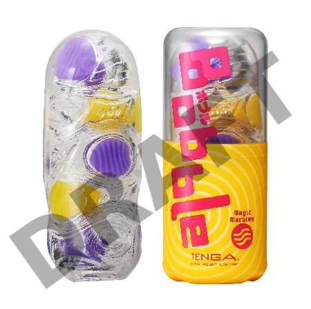 Мастурбатор Tenga Bobble Magic Marbles