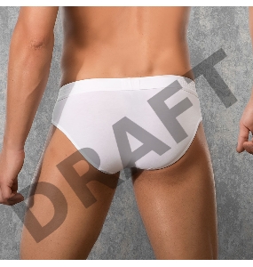 Белые слипы DOREANSE удлиненные S