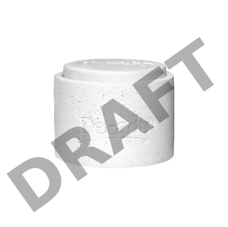 Ароматическая свеча круглая с крышкой Plum & Cashmere Pecado