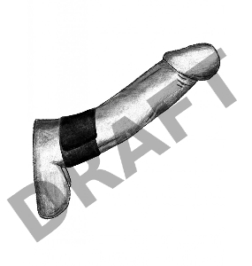 Широкое лассо - утяжка на липучке