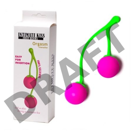 Вагинальные шарики - Сладкая вишня
