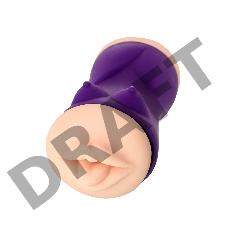 Мастурбатор двусторонний JOS YARA, TPR, телесный, 17,5 см