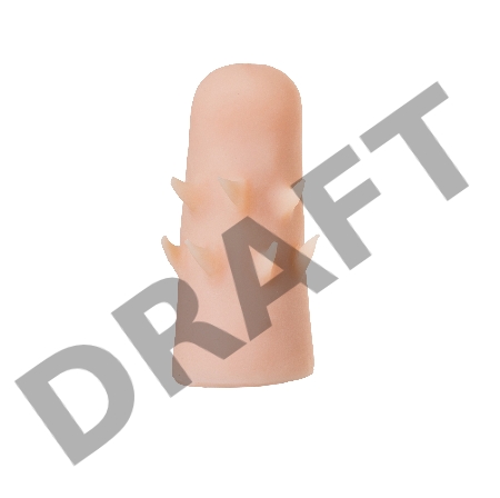 Страпон LoveToy LESBIAN SERIES с поясом Harness, телесный