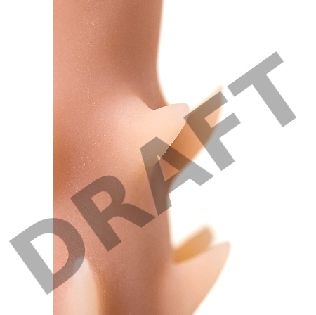 Страпон LoveToy LESBIAN SERIES с поясом Harness, телесный