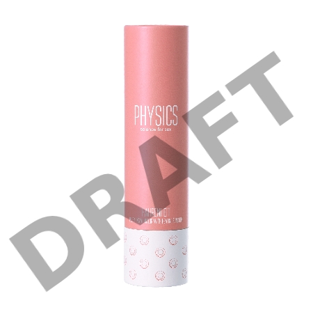 Вибратор с функцией нагрева и пульсирующими шариками PHYSICS FAHRENHEIT, силикон, розовый, 19 см