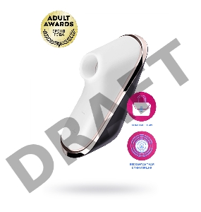 Вакуум-волновой бесконтактный стимулятор клитора Satisfyer Pro Traveler, силикон, черный, 9,5 см.