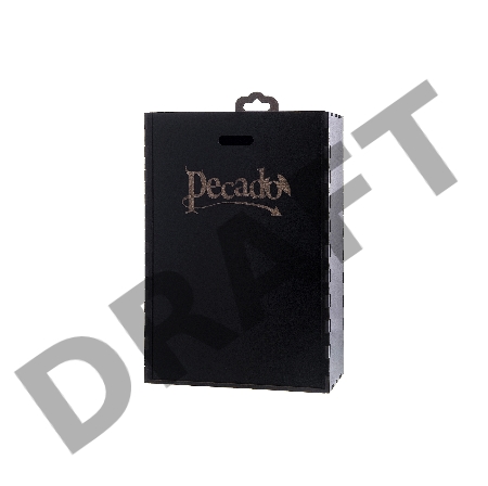 Бандажная система для фиксации рук к ногам Pecado BDSM, натуральная кожа, черная