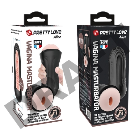 Мастурбатор ALICE вес 390 г арт. BM-00900T62