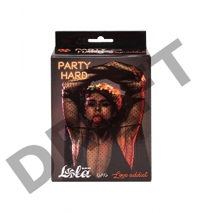 Красный кляп-шар Love Addict на черных ремнях