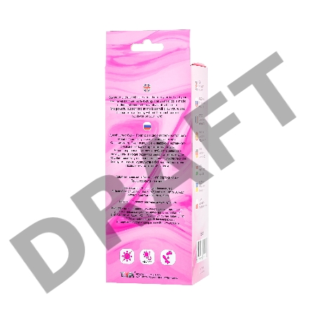 Фаллоимитатор Beyond by Toyfa, Owen, силикон, розовый, 18 см