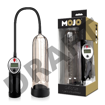 Автоматическая вакуумная помпа Mojo G-Force