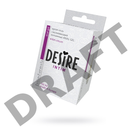 Крем-гель  Desire Anal Gel100мл.