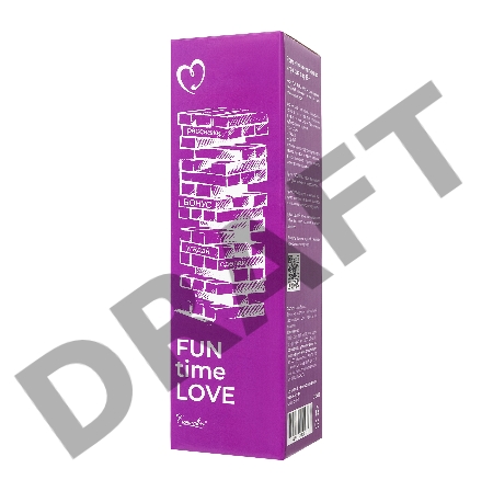 Игра для влюбленных пар Eromantica, Падающая башня Fun time love