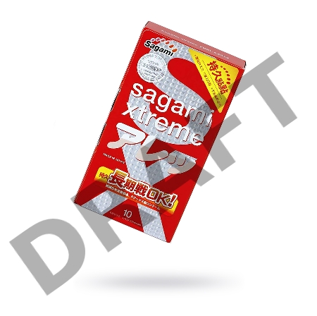 Презервативы латексные Sagami Xtreme Feel Long №10