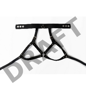 Портупея черная