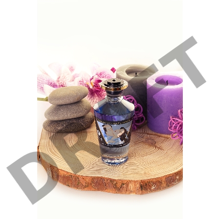 Масло для массажа Shunga Coconut Thrills, разогревающее, кокос, 100 мл