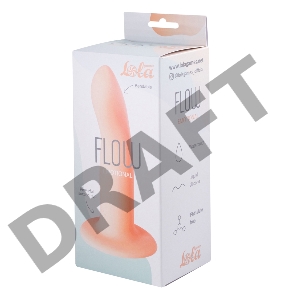 Нереалистичный дилдо Flow Emotional Flesh 2040-03lola